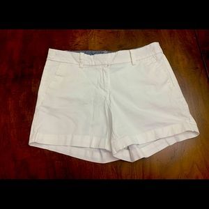 EUC Size 6 White Nautica Shorts